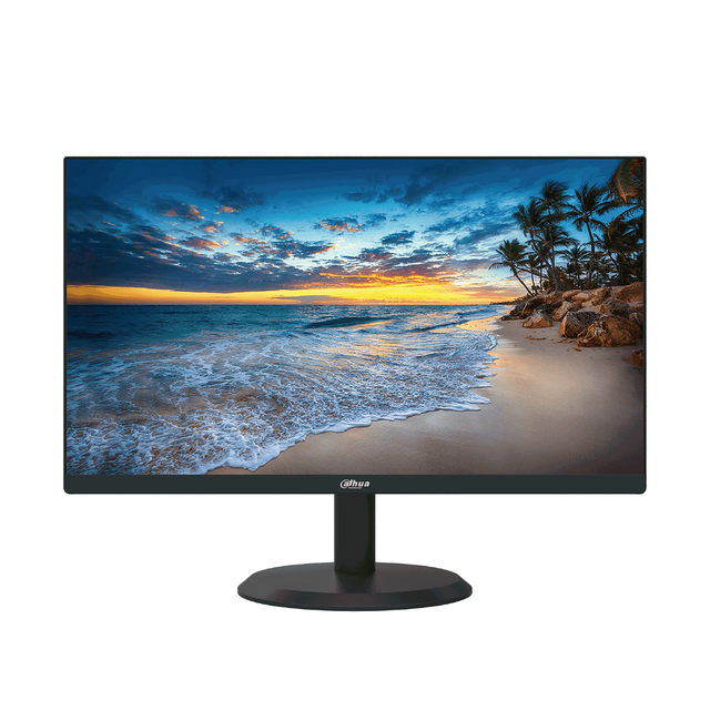 Dahua 21,45 Zoll Monitor. Display mit 1920x1080px Pixel Auflösung, 6.5ms Reaktionszeit