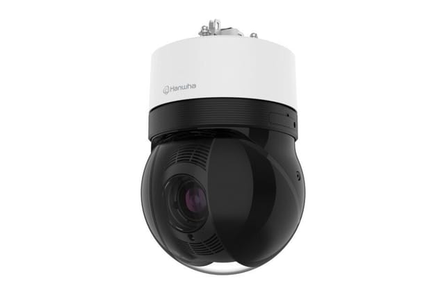 Hanwha Vision PTZ Kamera XNP-C7310R 6,91mm - 214,7mm X-Serie Überwachungskamera mit 4 Megapixel Auflösung. professionelle Kamera für außen