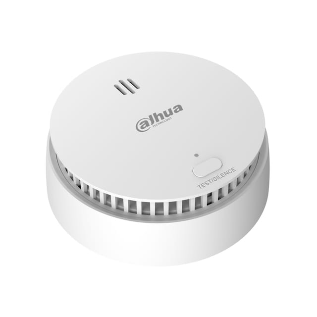 Dahua HY-SA21A-W2(868) Drahtloser Funk Rauchmelder für Dahua Alarmanlage Hub2. Alarmiert bei Rauchentwicklung