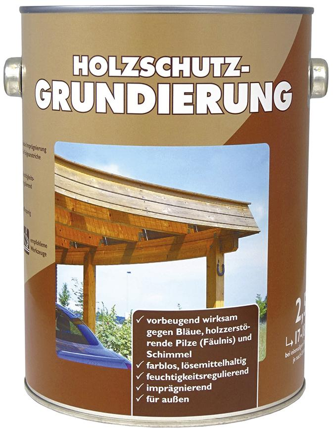 Holzschutzgrundierung 2,5 L Farblos Wilckens