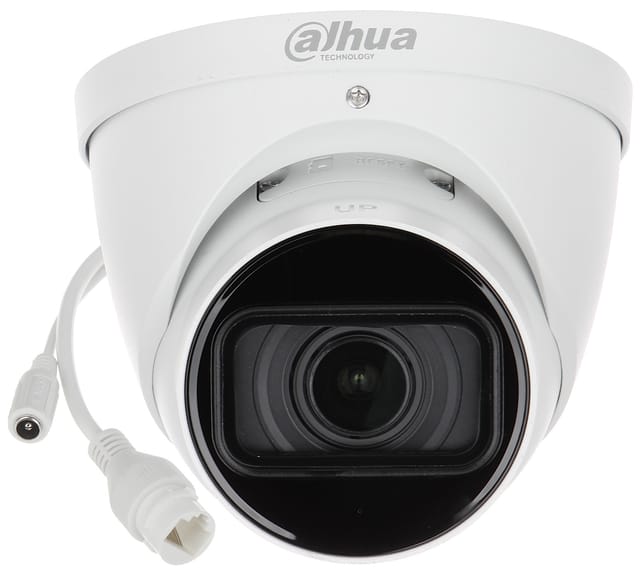 Dahua Turret Kamera DH-IPC-HDW5842TP-ZE-2712-S3 2,7 - 12mm Wizmind Überwachungskamera mit 8 Megapixel Auflösung. professionelle Kamera für außen