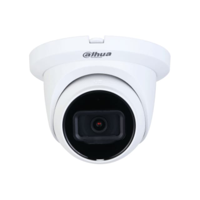 Dahua Turret Kamera DH-IPC-HDW2541TMP-S-0280B-S2 2,8mm Wizsense Überwachungskamera mit 5 Megapixel Auflösung. professionelle Kamera für außen