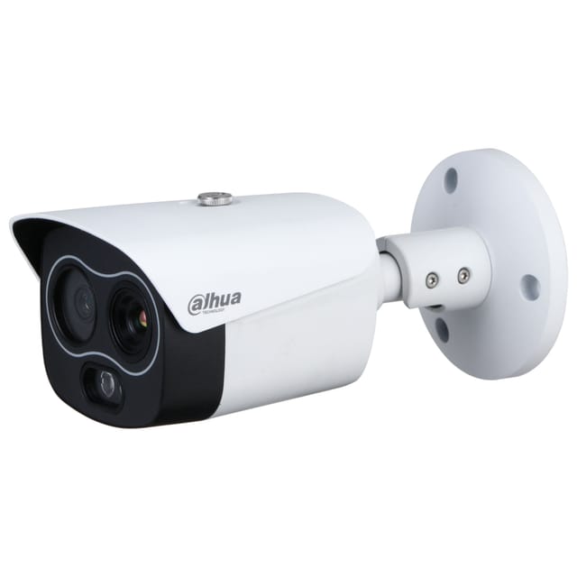 Dahua Wärmebildkamera Bullet DHI-TPC-BF1241-B3F4-DW-S8 mit hoher Megapixel Auflösung, Thermalkamera mit Branderkennung
