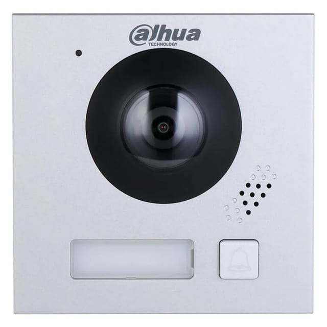 Dahua Sprechanlage DHI-VTO4202F-P1 Videogegensprechanlage mit hoher Auflösung und Smartphoneanruf, App gesteuert, professionelle Türsprechanlage