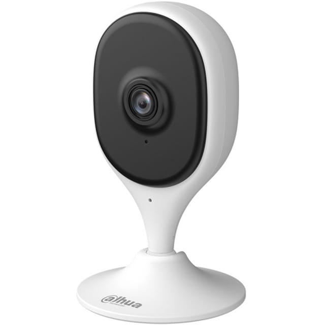 Dahua Cube Wlan Kamera DH-IPC-C5AP-0280B-EUR Überwachungskamera mit 5 Megapixel Auflösung, Kamera für innen, professionelle Outdoor Wifi IP Kamera / Netzwerkkamera