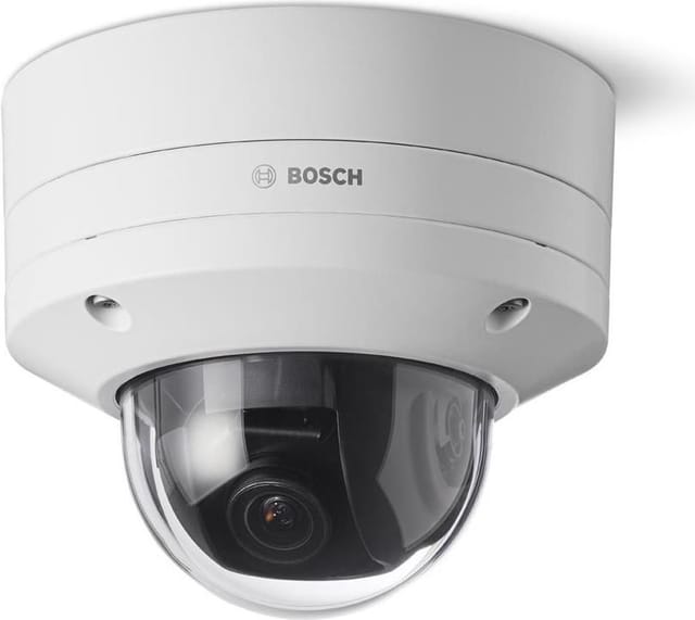 Bosch Dome Kamera F.01U.411.092 12mm - 38mm Überwachungskamera mit 4 Megapixel Auflösung. professionelle Kamera für außen