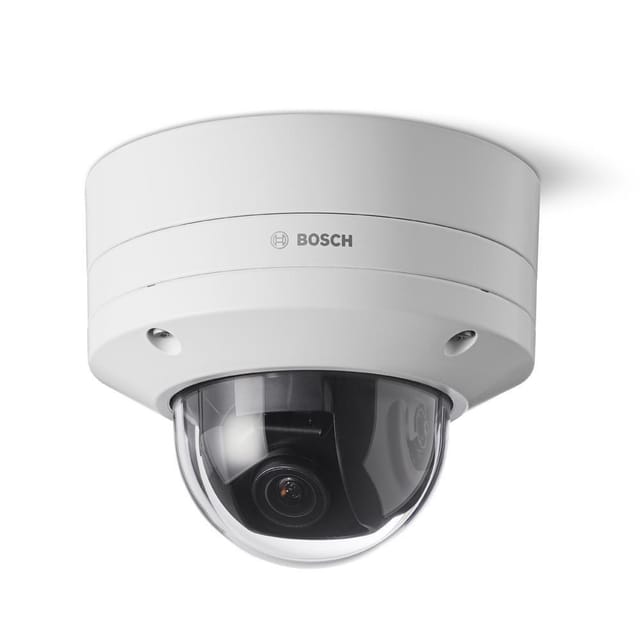 Bosch Dome Kamera F.01U.411.091 4,4 - 10mm Überwachungskamera mit 4 Megapixel Auflösung. professionelle Kamera für außen