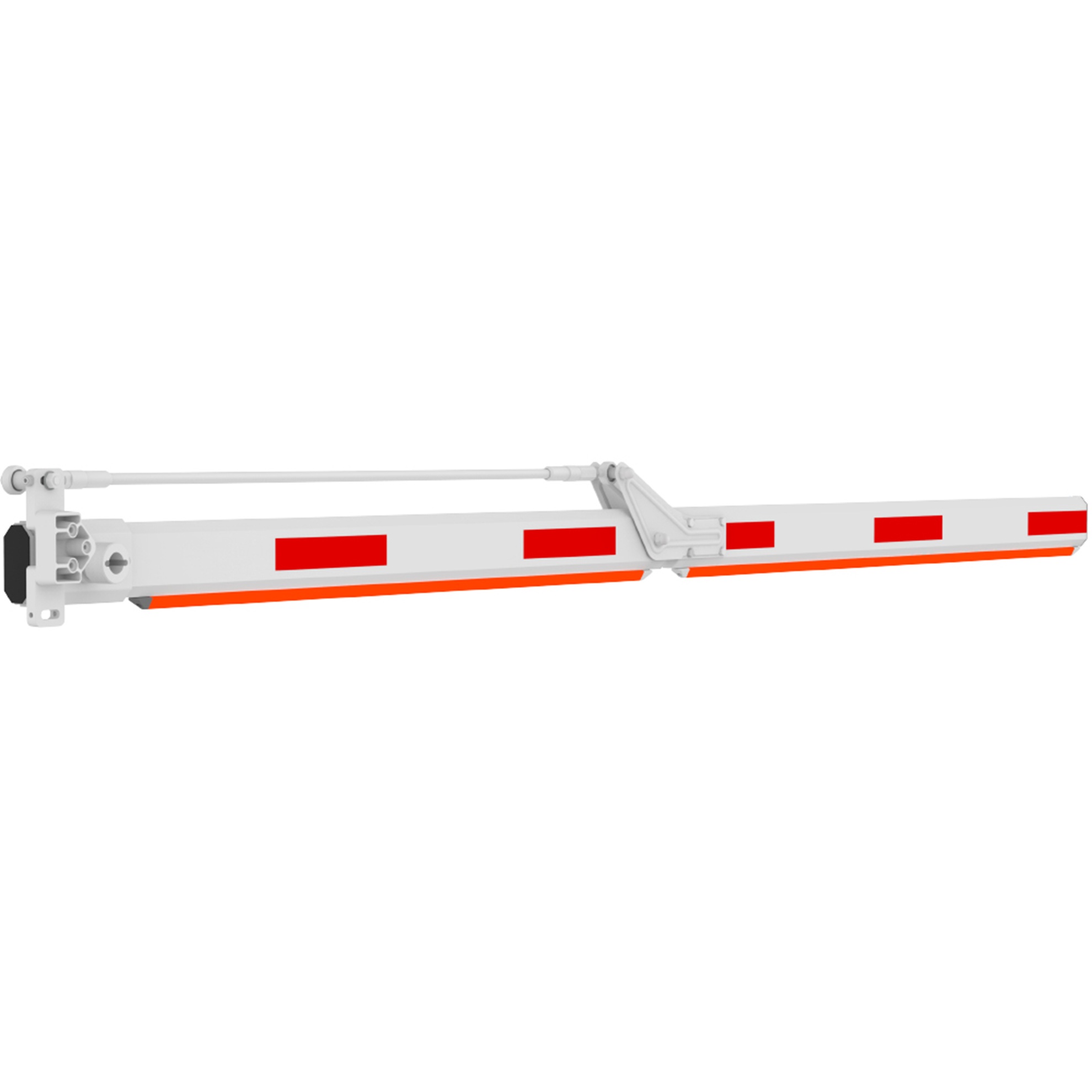 Dahua Schranke ZDA-IPMECD-0261-M1515-LED, digital und elektrische Schranke. Steuerbar mit Kennzeichenerkennung, Software oder Smartphone App. Schrankenanlage günstig und lieferbar