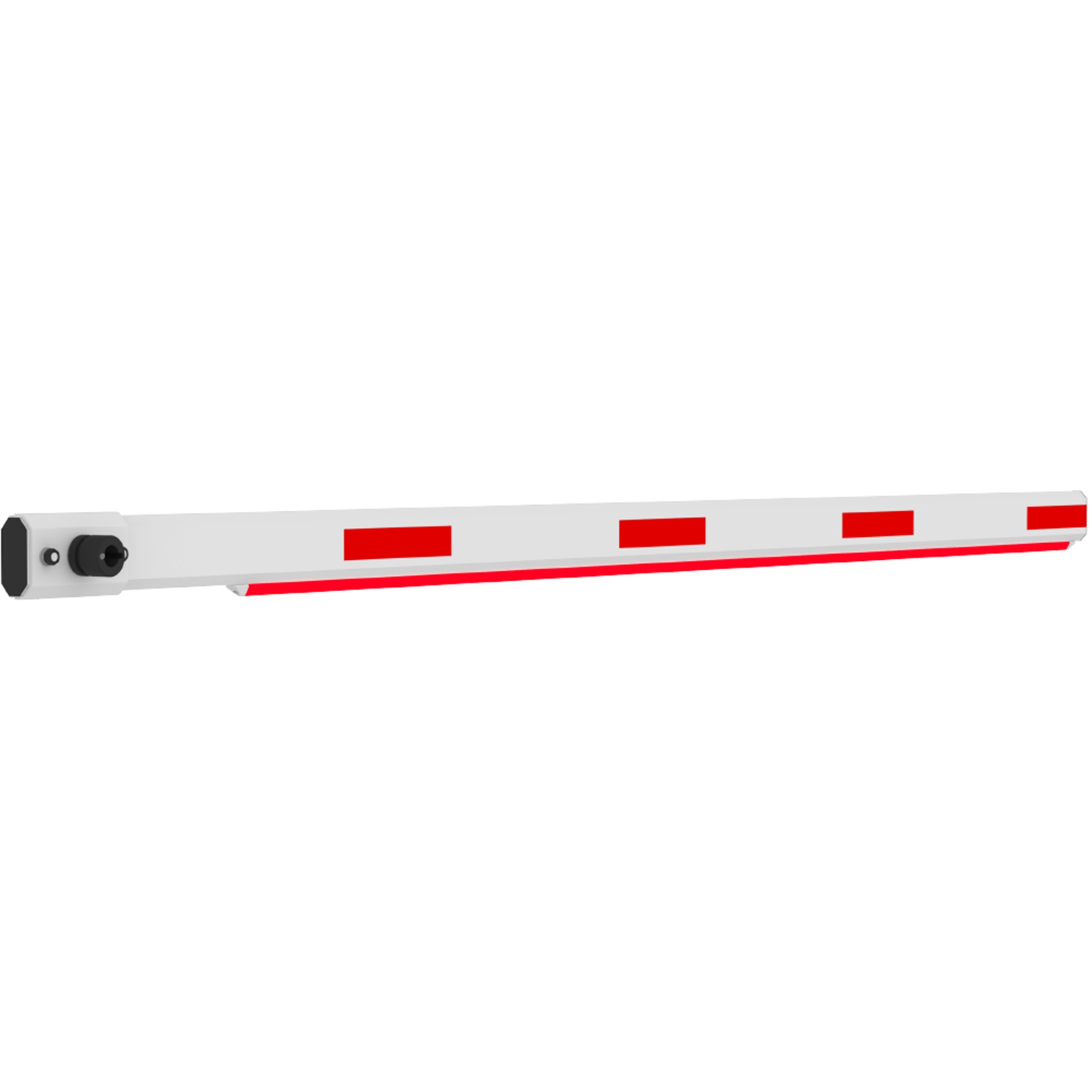 Dahua Schranke ZDA-IPMECD-0262-M30-LED, digital und elektrische Schranke. Steuerbar mit Kennzeichenerkennung, Software oder Smartphone App. Schrankenanlage günstig und lieferbar