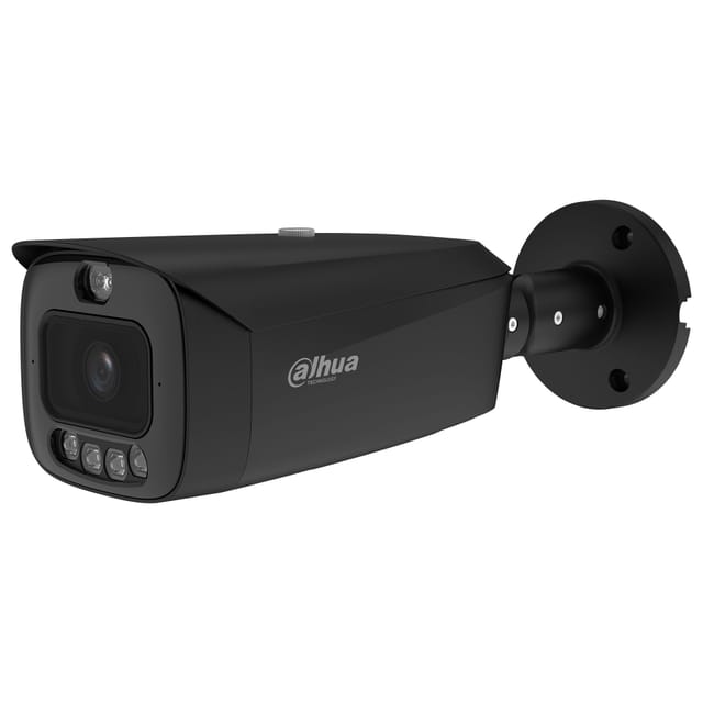 Dahua Bullet Kamera DH-IPC-HFW3849T1P-AS-PV-0360B-PRO-B 3,6mm Wizcolor"TiOC Pro Überwachungskamera mit 8 Megapixel Auflösung. professionelle Kamera für außen