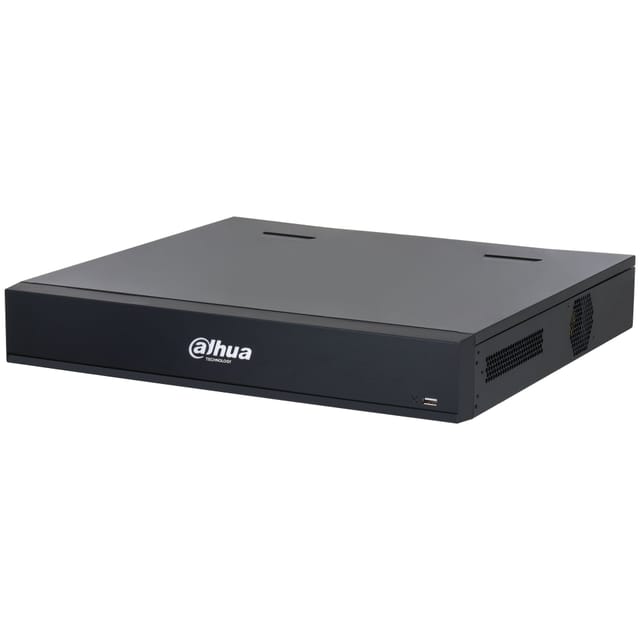 Dahua NVR5464-EI2 WizSense 64 Kanal 32MP 4 HDD 1.5U NVR mit Gesichtserkennung