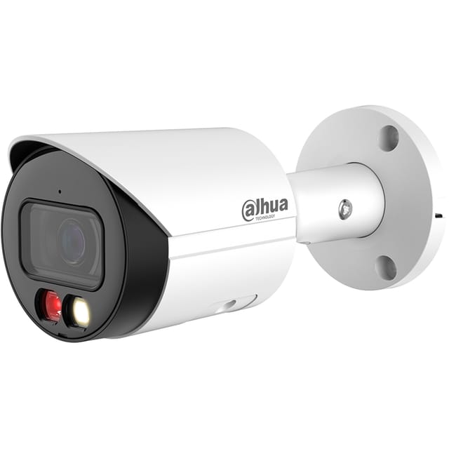 Dahua Bullet Kamera DH-IPC-HFW2449SP-S-IL-0360B 3,6mm Wizsense Überwachungskamera mit 4 Megapixel Auflösung. professionelle Kamera für außen