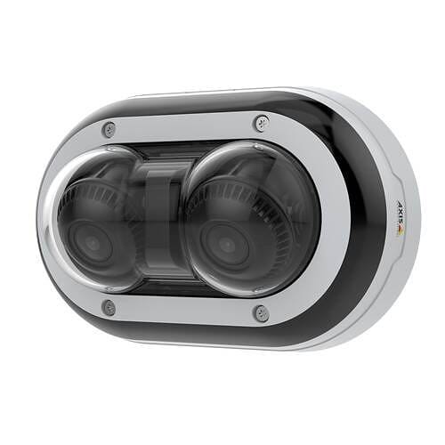 Axis Communications Panorama Kamera 02415-001 Überwachungskamera mit 2 Megapixel Auflösung. professionelle Kamera für außen