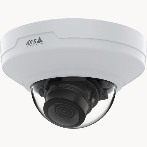Axis Communications Dome Kamera 02676-001 3,5-6,6mm Überwachungskamera mit 2 Megapixel Auflösung. professionelle Kamera für innen