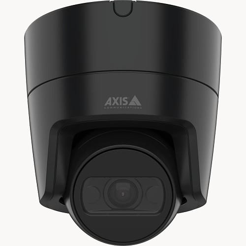 Axis Communications Turret Kamera 02921-001 2,9mm Überwachungskamera mit 8 Megapixel Auflösung. professionelle Kamera für außen