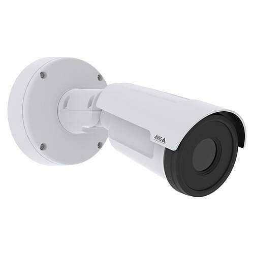 Axis Communications Wärmebildkamera 02945-001 mit hoher Megapixel Auflösung, Thermalkamera mit Branderkennung