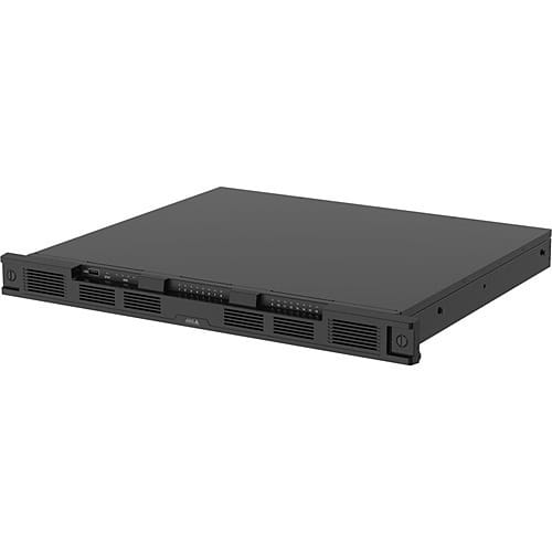 AXIS S3016 16-Kanal-Rekorder mit integriertem PoE-Switch und Festplatten in Überwachungsqualität für einfache Installation und Bedienung