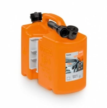 Stihl Benzin- Öl- Profi Kombikanister orange 5l