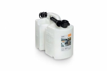 Stihl Benzin- Öl- Profi Kombikanister weiß 5l