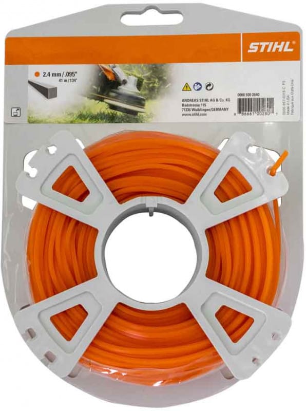 STIHL Mähfaden quadr. 2,4 mm