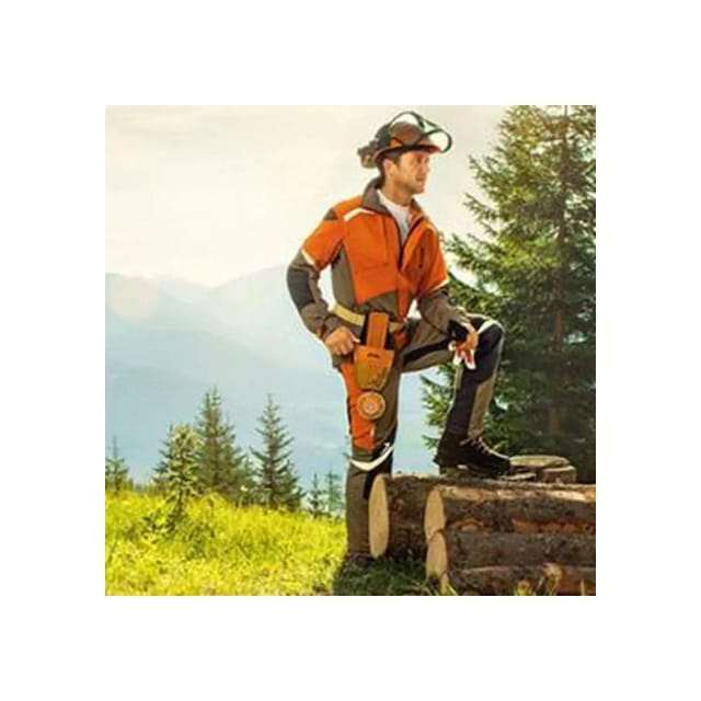 STIHL Bundhose, FUNCTION Ergo Gr. XXL grün