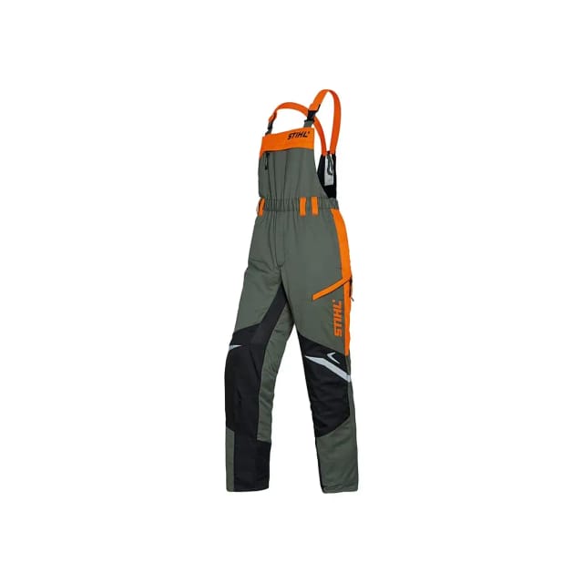 STIHL Latzhose, FUNCTION Ergo Gr. L grün