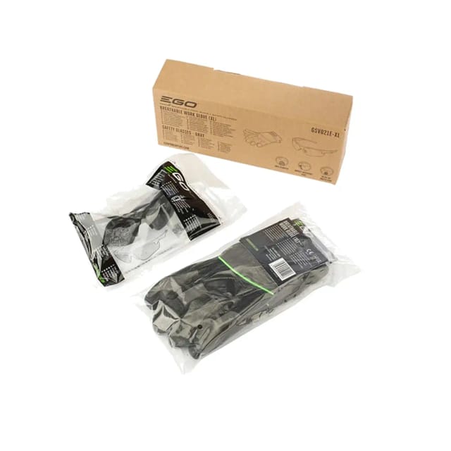 EGO GSV021E-XL Brille und Handschuhe