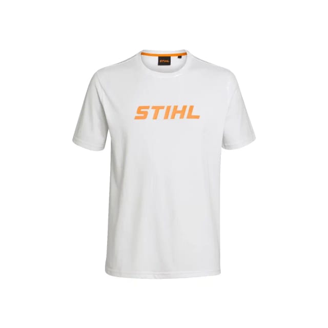STIHL T-Shirt LOGO weiß Gr M