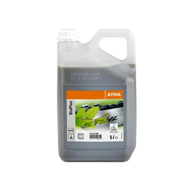 STIHL Sägekettenhaftöl BioPlus, 5 l