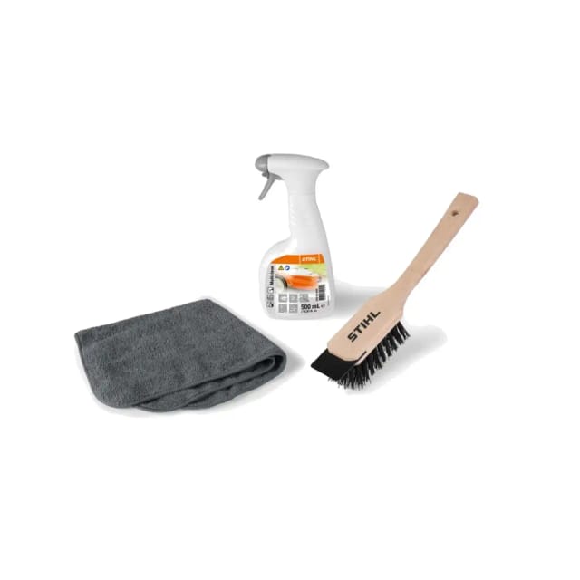Stihl Care & Clean Set für Mähroboter und Rasenmäher