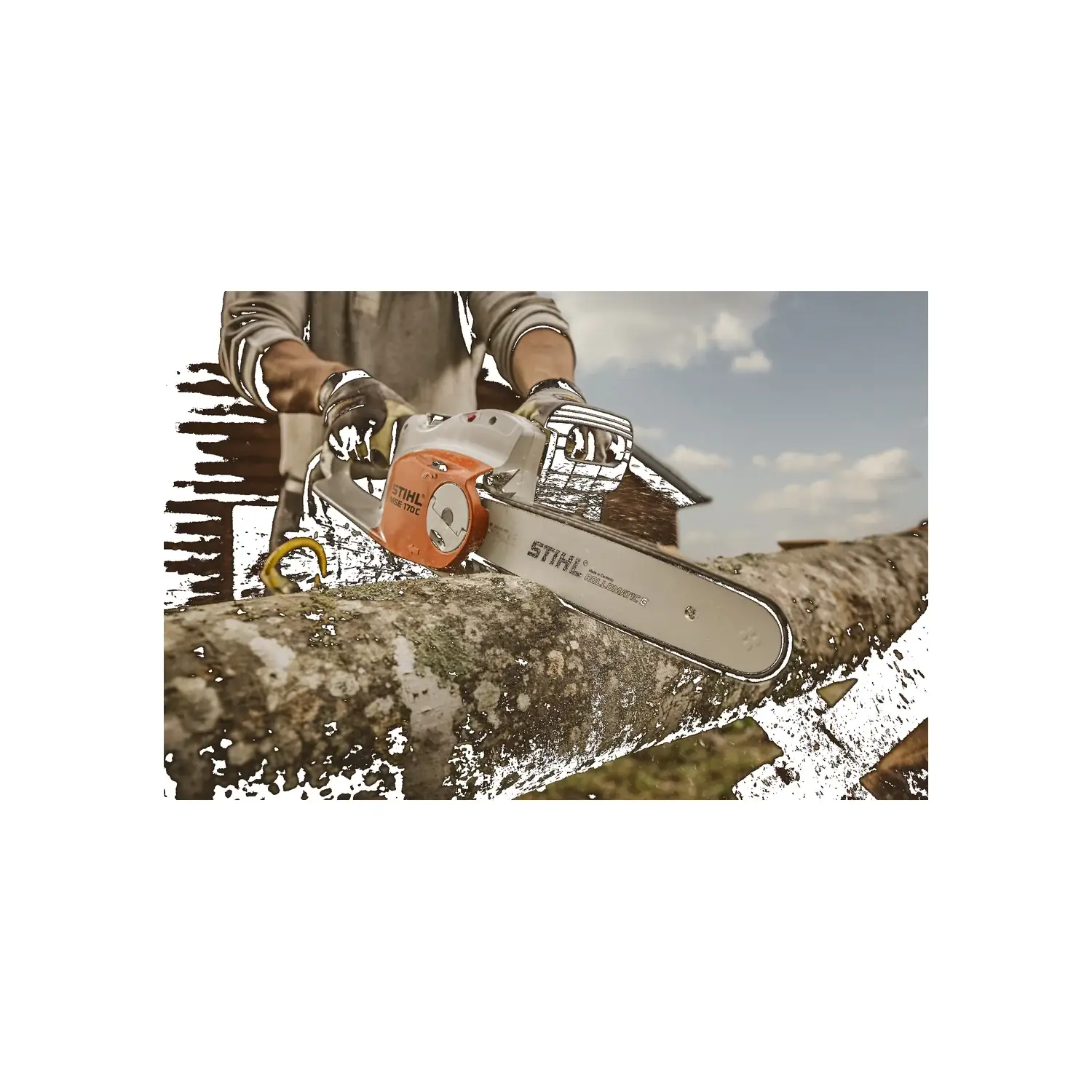 STIHL MSE 170 C-B, PM3, Schienenlänge 35 cm Bild 3