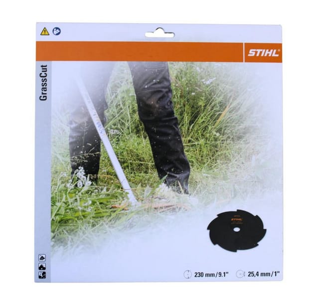 STIHL Grasschneideblatt 230mm (8 Z)