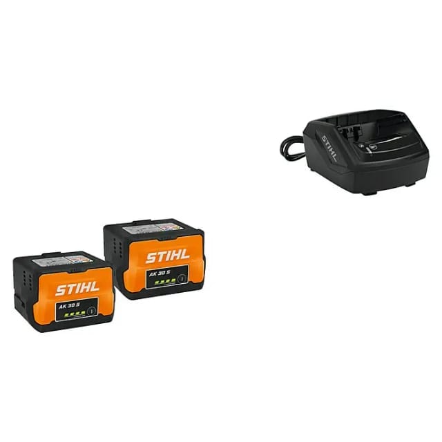 STIHL Starter Set AK 30 S Plus (2xAK30S + 1x AL 101)