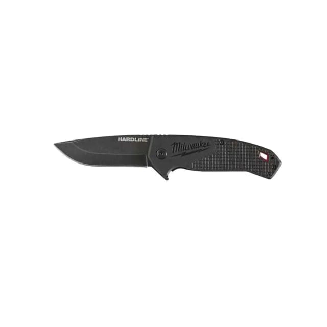 Milwaukee HARDLINE Premium-Klappmesser (mit partiellem Wellenschliff)
