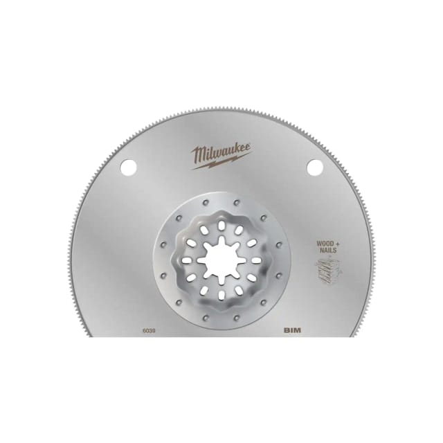 Milwaukee Multitool Starlock Bi-Metall Segment-Sägeblatt Multimaterial (100 x 28 mm)