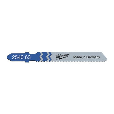 Milwaukee Stichsägeblatt Metall (55 x 1,2 mm T118A)
