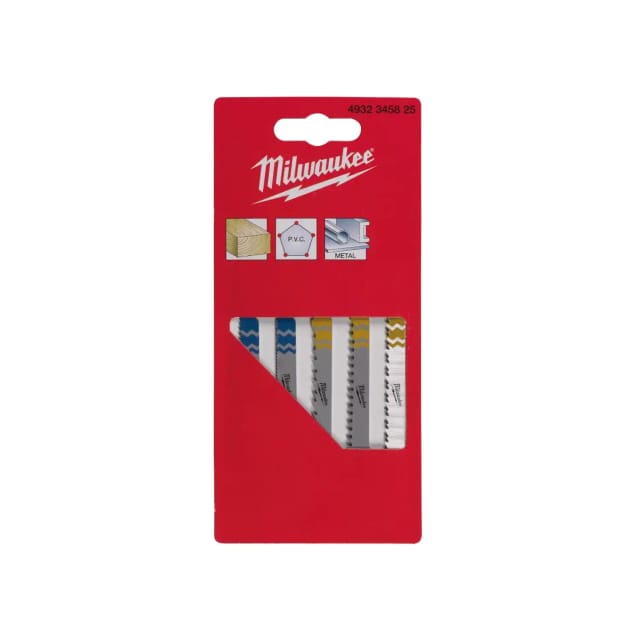 Milwaukee Stichsägeblatt Set (5-teilig)