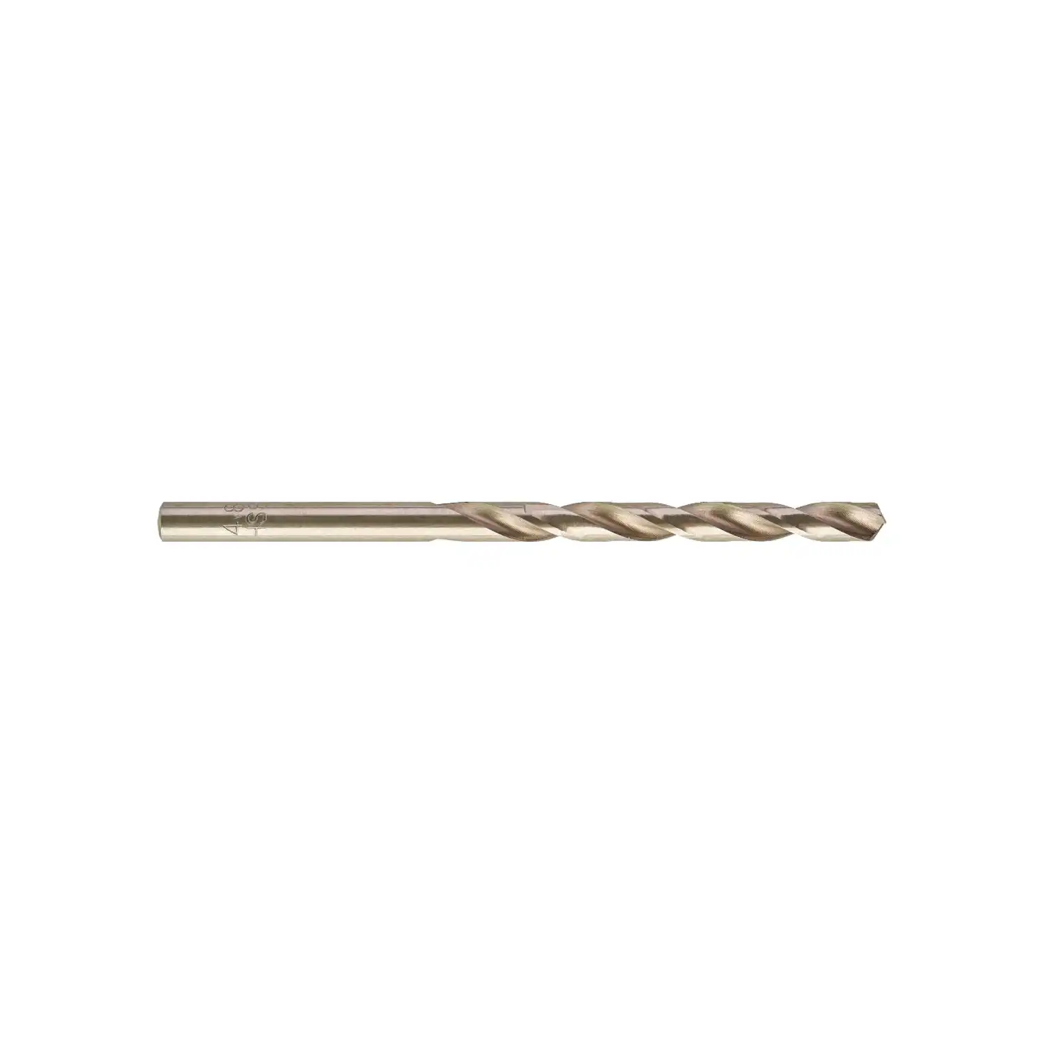 Milwaukee Metallbohrer HSS-G THUNDERWEB DIN 338 (4,8 x 86 mm, HSS-G)