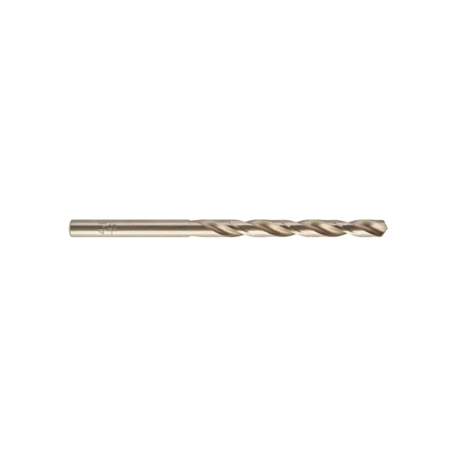 Milwaukee Metallbohrer HSS-G THUNDERWEB DIN 338 (4,8 x 86 mm, HSS-G)