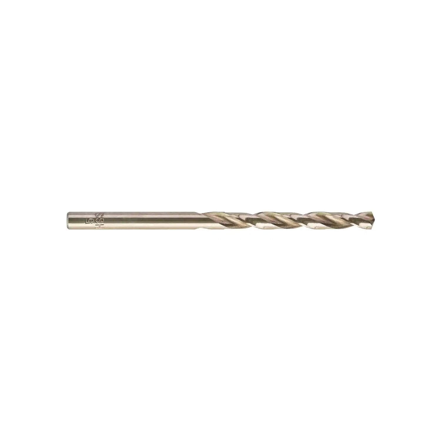 Milwaukee Metallbohrer HSS-G THUNDERWEB DIN 338 (5,0 x 86 mm, HSS-G)