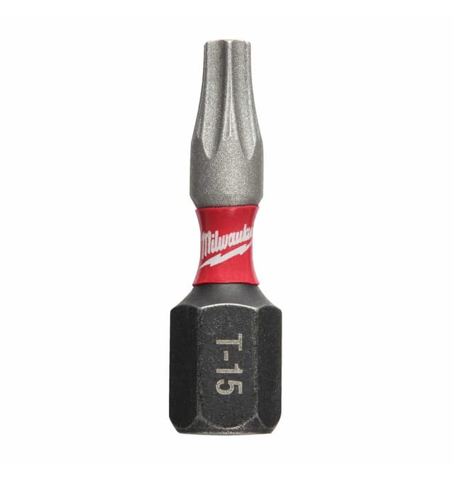 Milwaukee Schrauberbit SHOCKWAVE (TX15 / 25 mm)