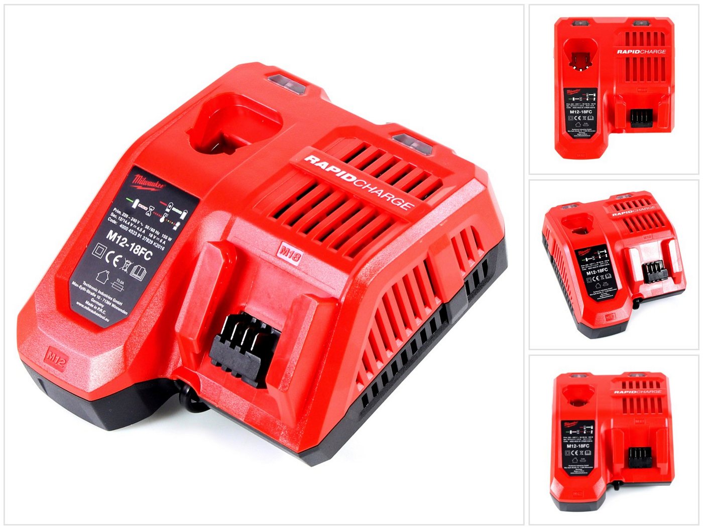 Milwaukee M12-18 FC (Schnellladegerät)