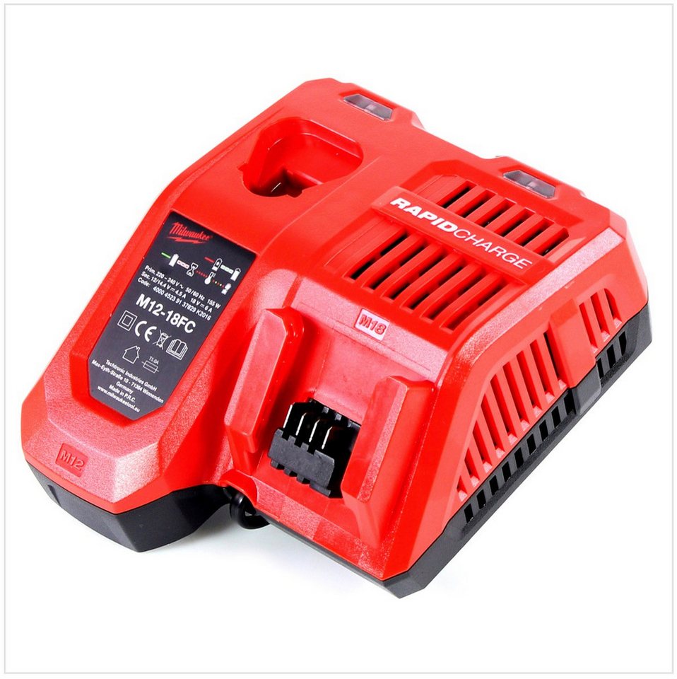 Milwaukee M12-18 FC (Schnellladegerät) Bild 4