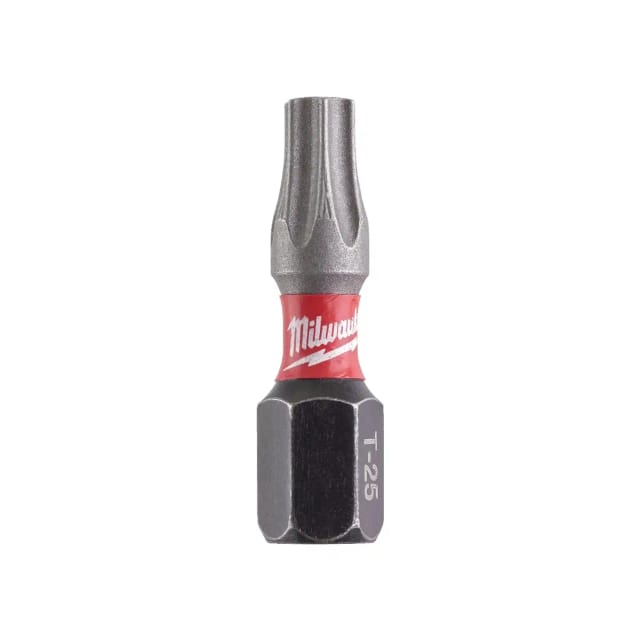 Milwaukee Schrauberbit SHOCKWAVE (TX25 / 25 mm)