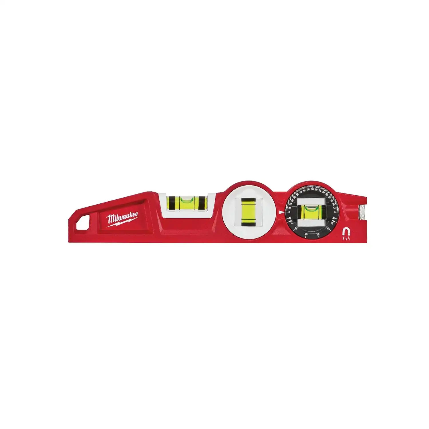 Milwaukee Wasserwaage Torpedo 360° (25 cm lang magnetisch) Bild 2