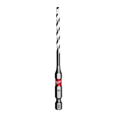 Milwaukee SHOCKWAVE Multimaterial Bohrer 1/4" Hex (4 x 90 mm)