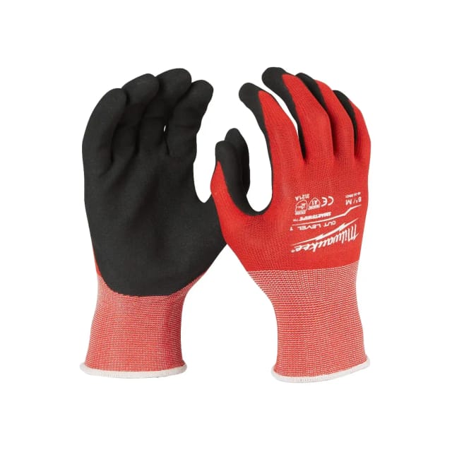 Milwaukee Schnittschutzhandschuhe Klasse 1/A (Größe 8 (M))