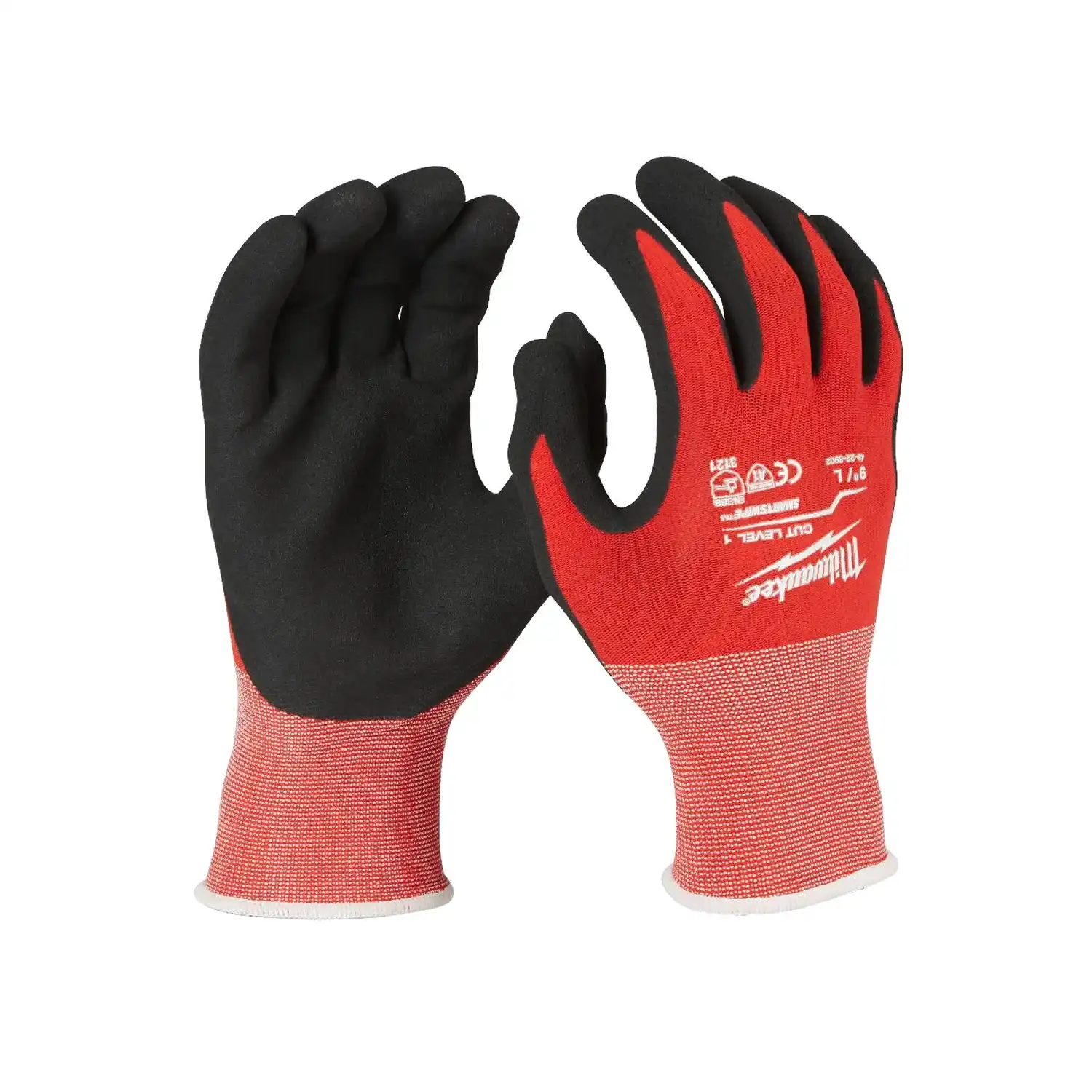 Milwaukee Schnittschutzhandschuhe Klasse 1/A (Größe 9 (L))
