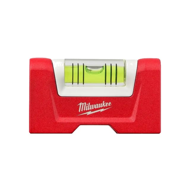 Milwaukee Kompakt-Torpedo Wasserwaage (7,6 cm lang)