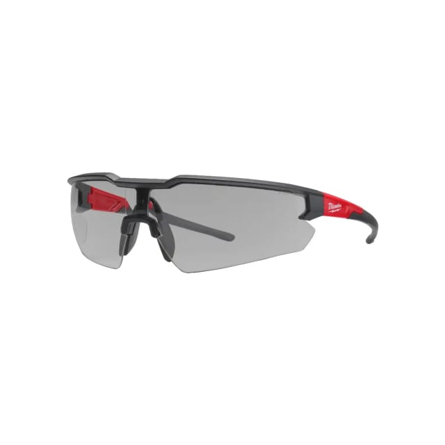 Milwaukee Schutzbrille grau (kratzfest &amp; beschlagfrei)